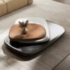 1.4M Burlington Solid Wood Rotating Coffee Table - Image 3