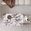 Classic 3 Piece Solid Marble Coffee Table Set - Image 4