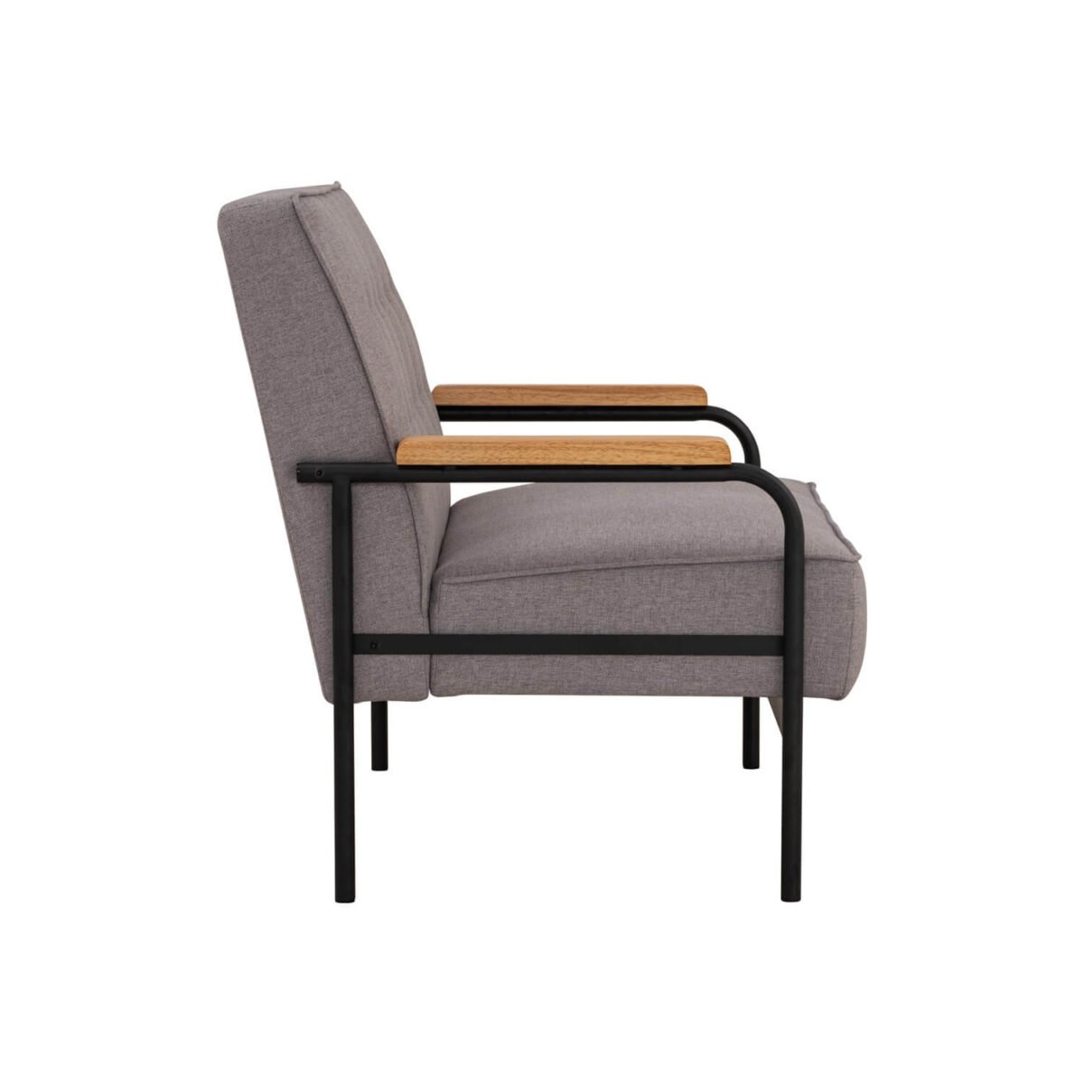 DZIRE Grey Two Seater Sofa - Image 3