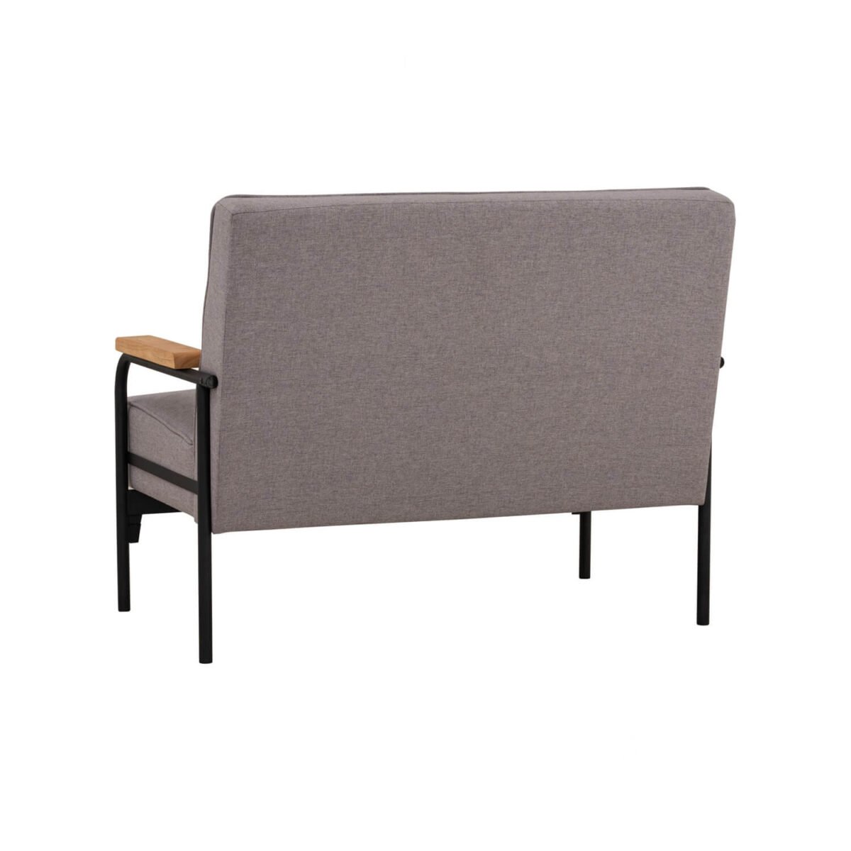 DZIRE Grey Two Seater Sofa - Image 4