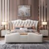 Majestic King Size 3 Piece Bedroom Suite Set Gas Lifting - Image 4