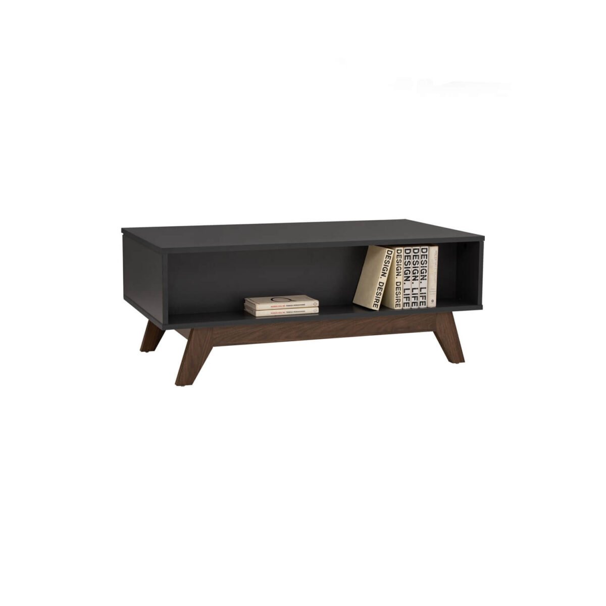 1M MANDO Coffee Table - Grey - Image 6