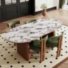 1.8M Nara Sintered Stone Top Dining Table