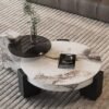 Rajasthan Marble Coffee Table Set - Image 3