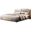 Roman Upholstered Leather King Size Bedframe - Image 7