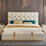 Serenity Upholstered Velvet King Size Bedframe
