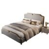 Sovereign Upholstered Leather King Size Bedframe - Image 6