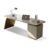 1.8M Berlin Marble Office Desk - Image 5