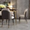 ELITE Leather Dining Chair - Image 4