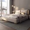 Monaco Upholstered Leather King Size Bedframe
