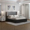 Selena Upholstered Luxury Leather King Size Bedframe