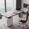 1.8M Austin Marble Office Desk - Image 5