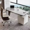 1.8M Austin Marble Office Desk - Image 4