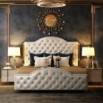 Bellamy Upholstered Luxury Leather King Size Bedframe