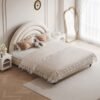Bonita Upholstered Velvet Queen Bedframe
