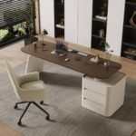 2M Boston Solid Wood Office Desk
