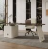 2M Boston Solid Wood Office Desk - Image 2
