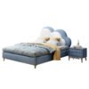 Cloud 9 Upholstered Leather Queen Bedframe - Image 5