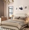Daphne Upholstered Luxury Velvet King Size Bedframe