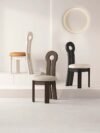 SHAUN Leather Dining Chair - Image 2