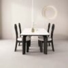 SHAUN Leather Dining Chair - Image 5