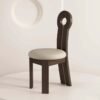 SHAUN Leather Dining Chair - Image 4