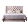 Lindsay Upholstered Luxury Velvet King Size Bedframe - Image 6