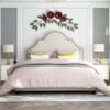 Roseanne Upholstered Luxury Velvet King Size Bedframe