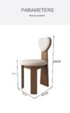 LOVI Dining Chair - Image 7