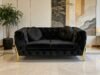 MOROCCO Living Suite Upholstered Velvet Sofa Set - Image 3