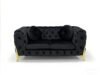 MOROCCO Living Suite Upholstered Velvet Sofa Set - Image 6