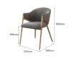 MYER Teddy Dining Chair - Image 10
