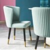 Noah Velvet Dining Chair - Image 6