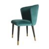 Noah Velvet Dining Chair - Image 10