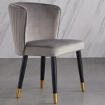 Noah Velvet Dining Chair