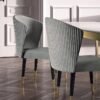 Noah Velvet Dining Chair - Image 2