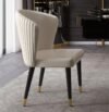 Noah Velvet Dining Chair - Image 5