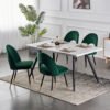 Omega Velvet Dining Chair - Image 2