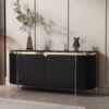 1.5M Ophelia Sintered Stone Top Sideboard - Image 2