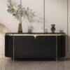 1.5M Ophelia Sintered Stone Top Sideboard