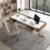 1.8M Richmond Marble Office Desk