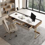 1.8M Richmond Marble Office Desk