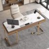1.8M Richmond Marble Office Desk - Image 3