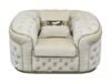 RIYADH Living Suite Upholstered Velvet Sofa Set - Image 7