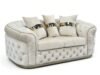RIYADH Living Suite Upholstered Velvet Sofa Set - Image 6