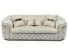 RIYADH Living Suite Upholstered Velvet Sofa Set - Image 5