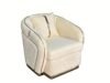 SAUDI Living Suite Upholstered Velvet Sofa Set - Cream - Image 7