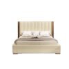 Lioness Upholstered Luxury Leather King Size Bedframe - Image 13