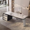 1.8M Stark Marble Office Desk