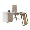 1.8M Stockholm Marble Office Desk - Image 6